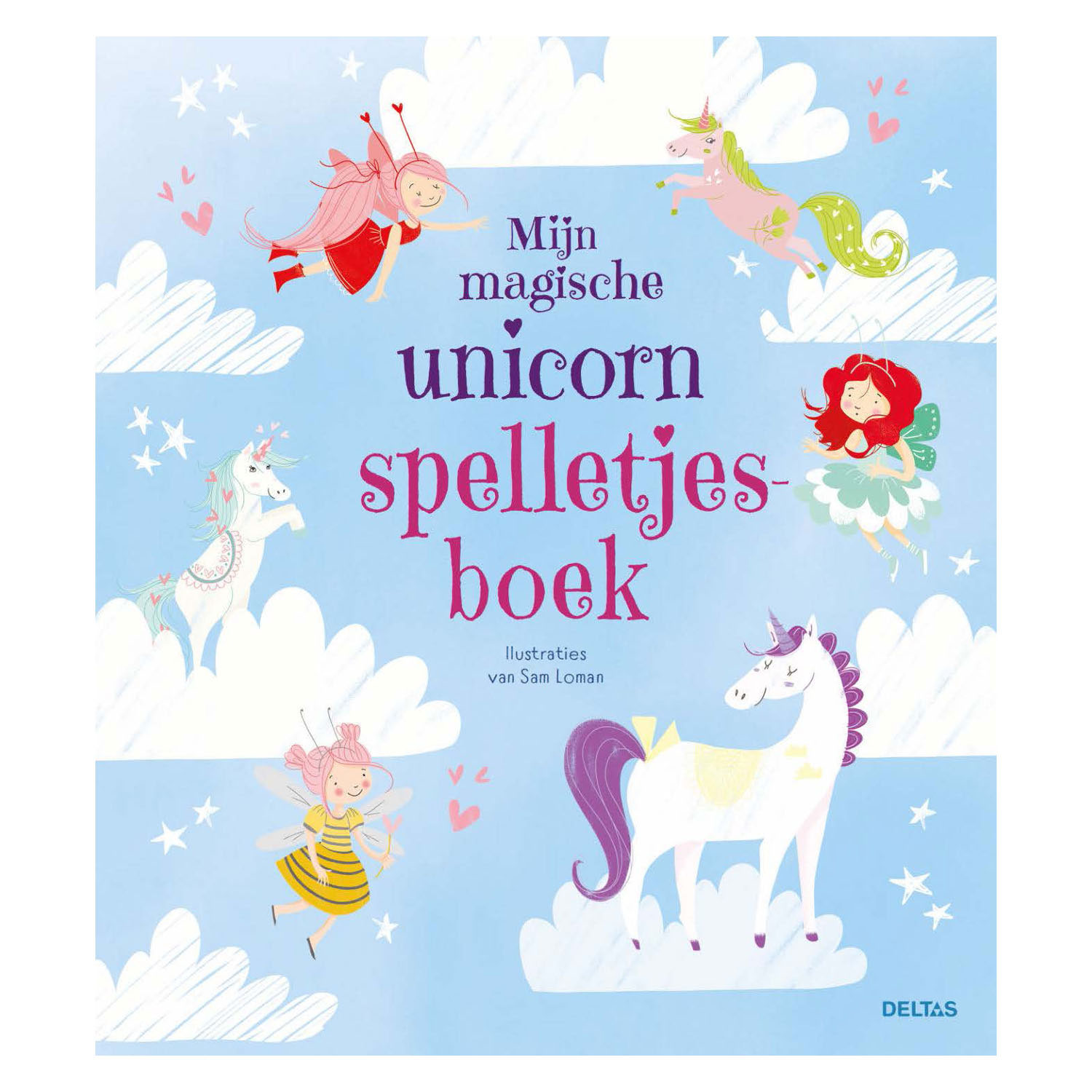Mijn Magische Unicorn Spelletjesboek
