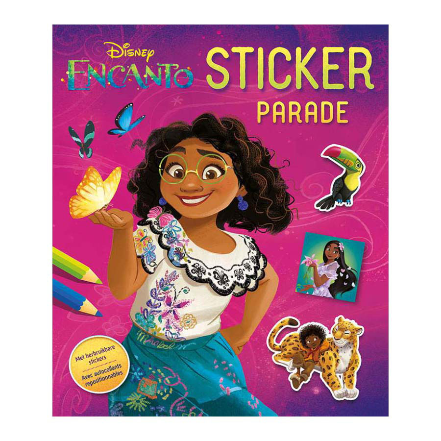 Disney Sticker Parade Encanto Stickerboek