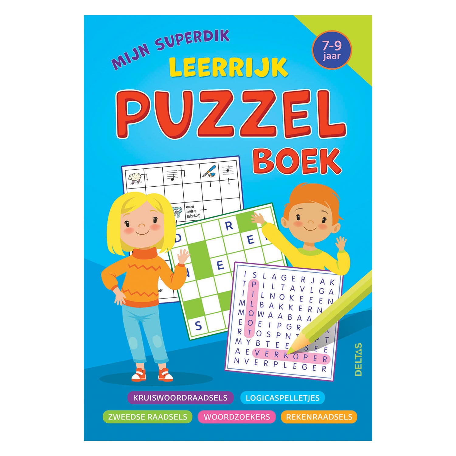 Superdik Puzzelboek (7-9 jaar) ... | Lobbes