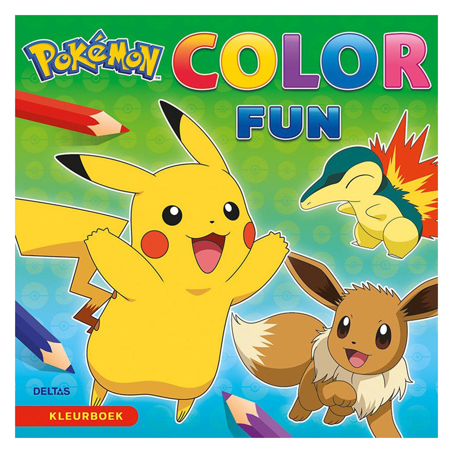 Livre de coloriage amusant Pokemon Color
