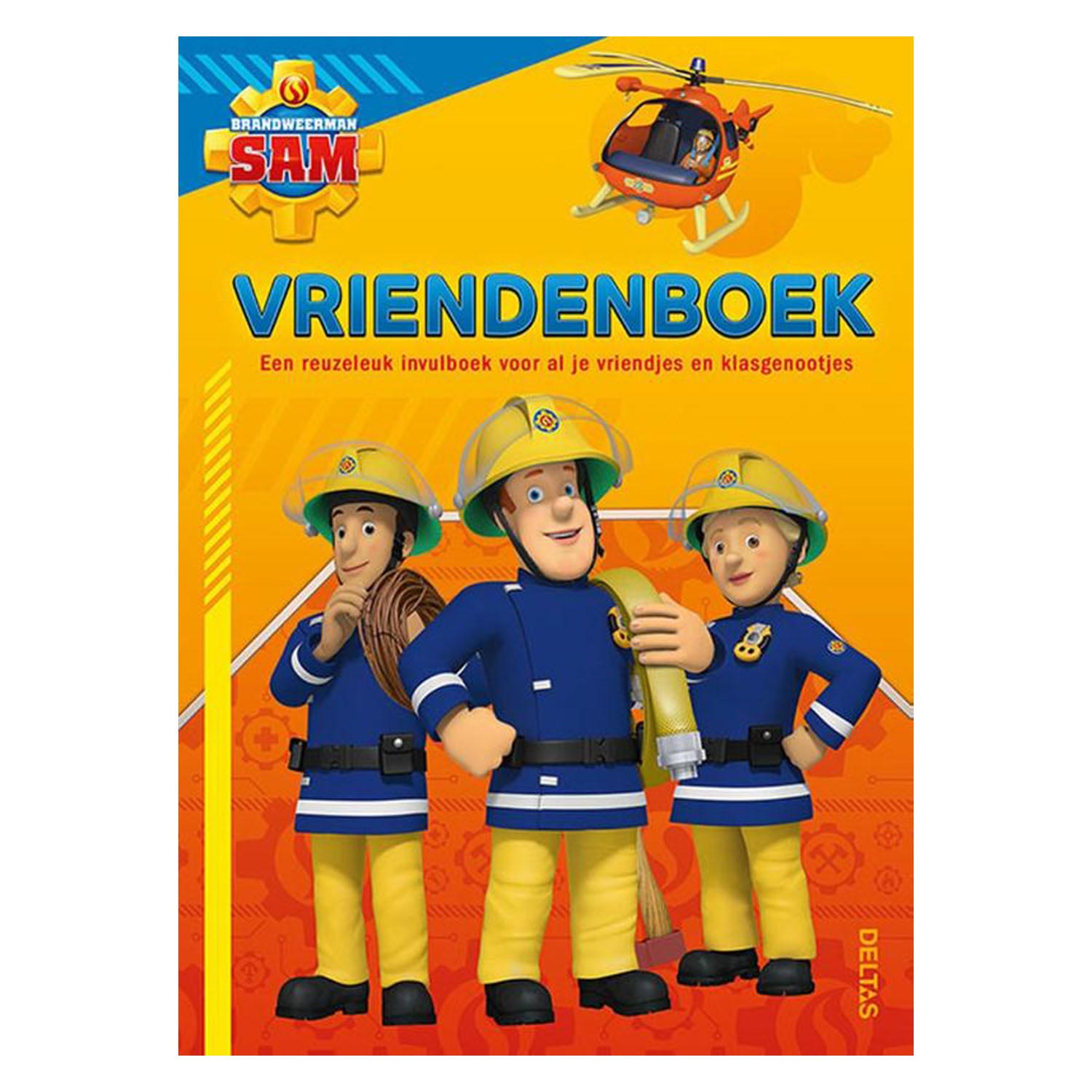 Vriendenboek Brandweerman Sam online kopen? Lobbes Speelgoed