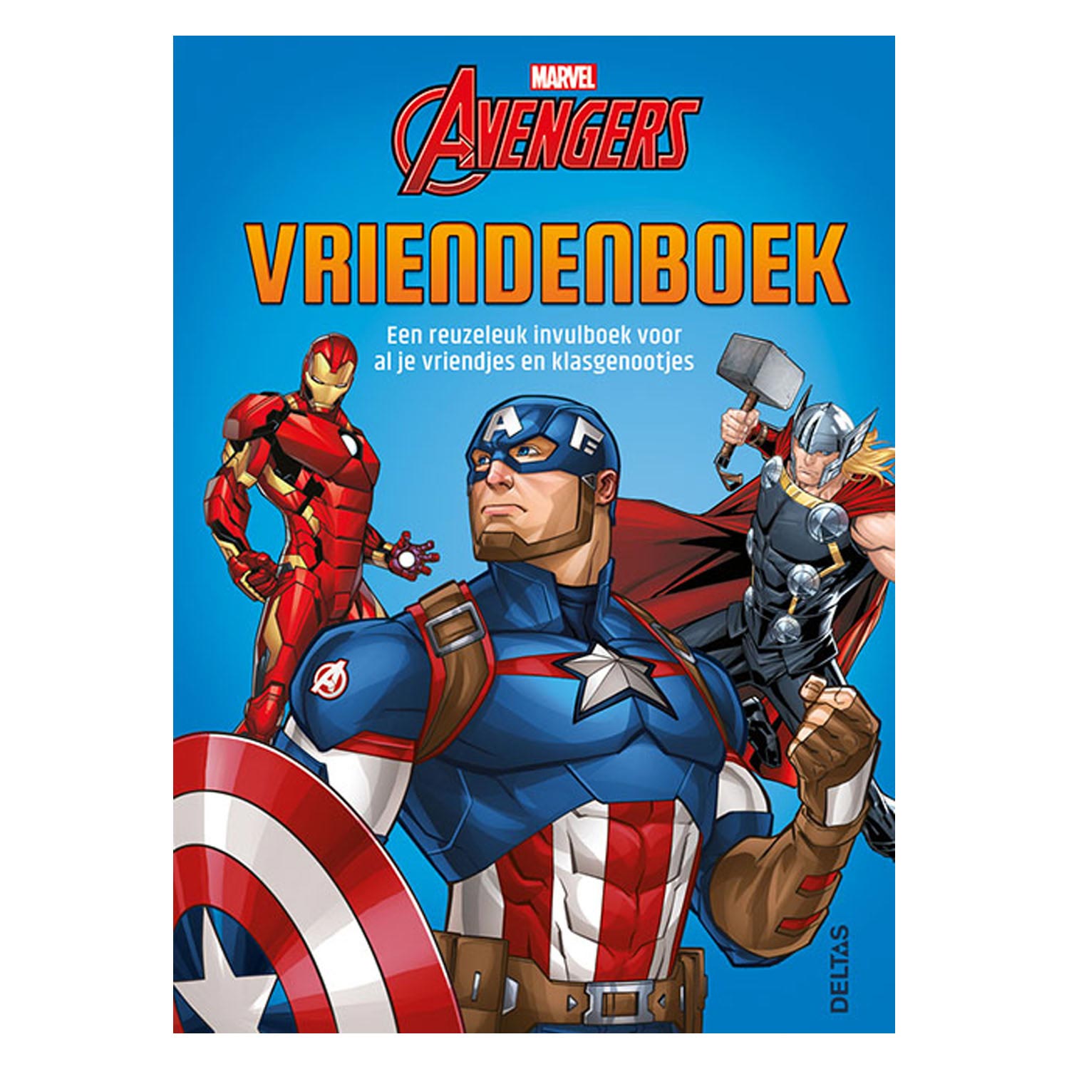 Vriendenboek Avengers