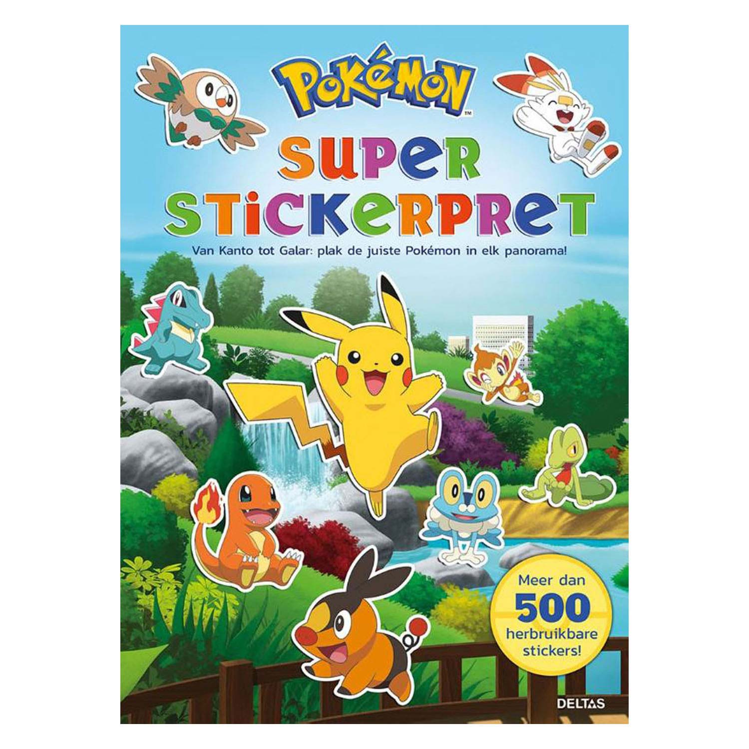 Pokemon Super Sticker Spaß