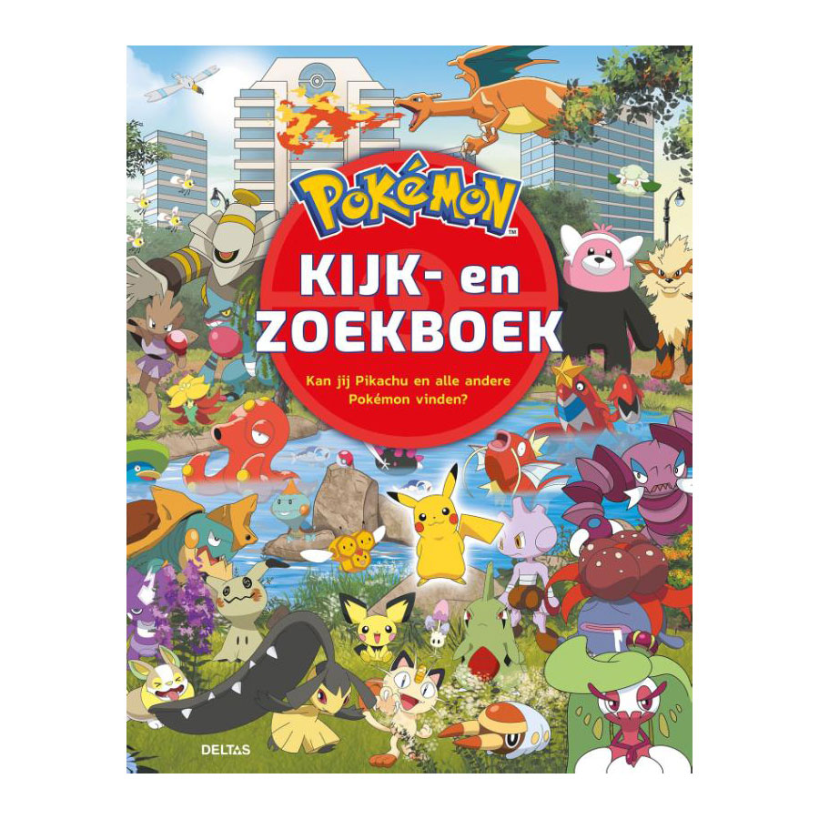 Pokemon Watch and Search Book