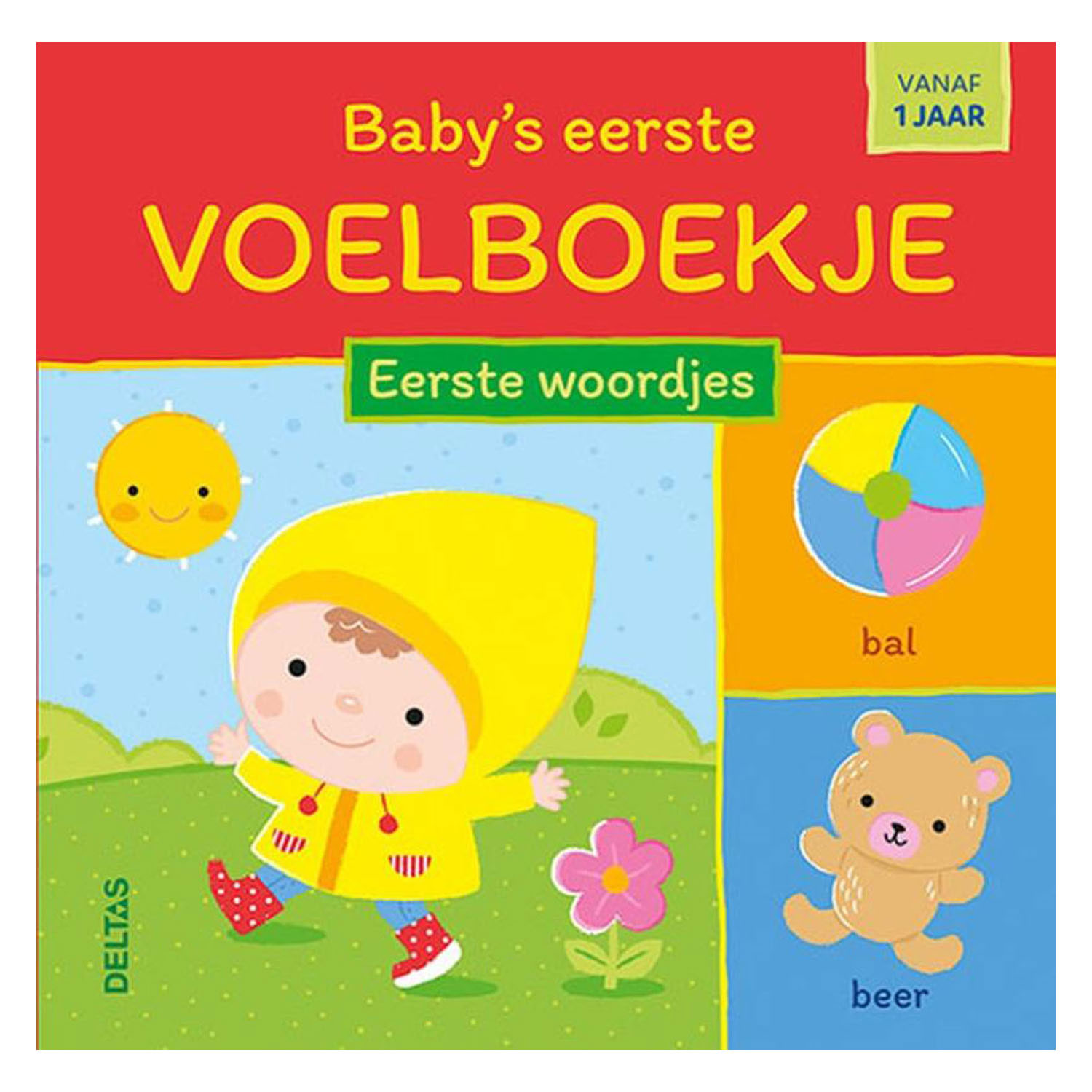Babys erstes Tastbuch – Erste Worte