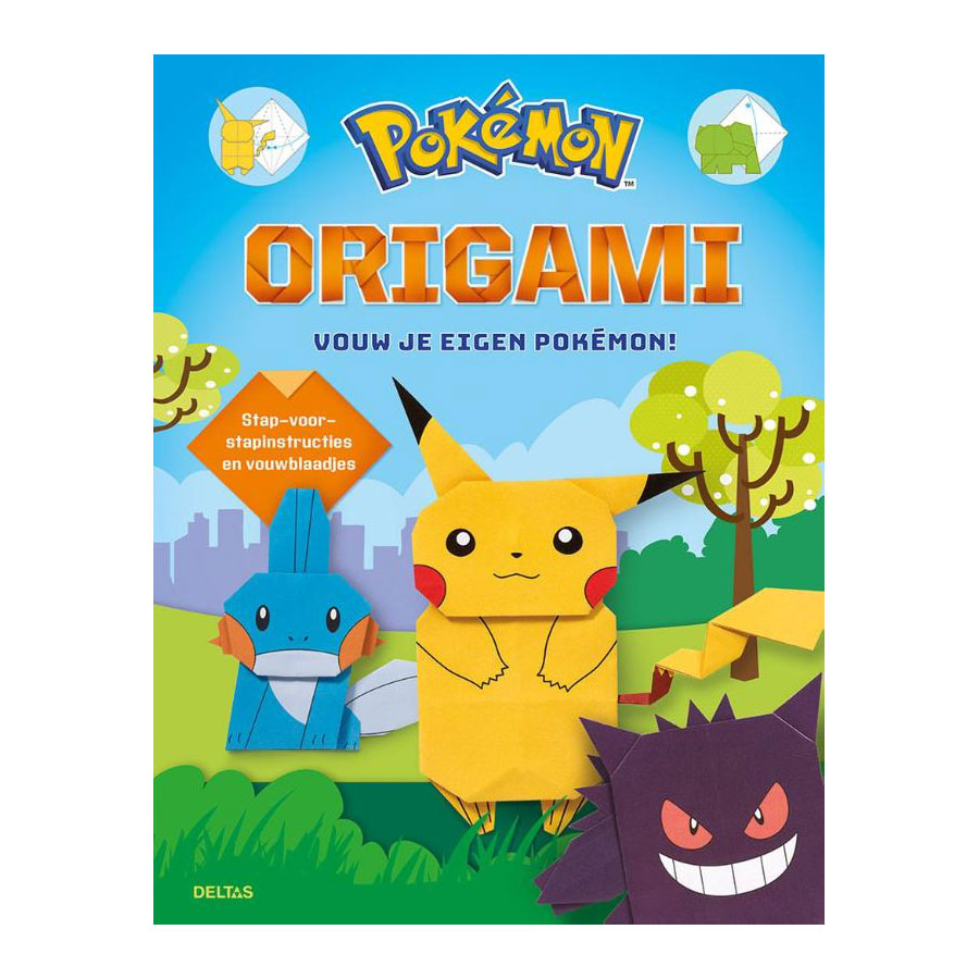 Pokémon Origami Pliage