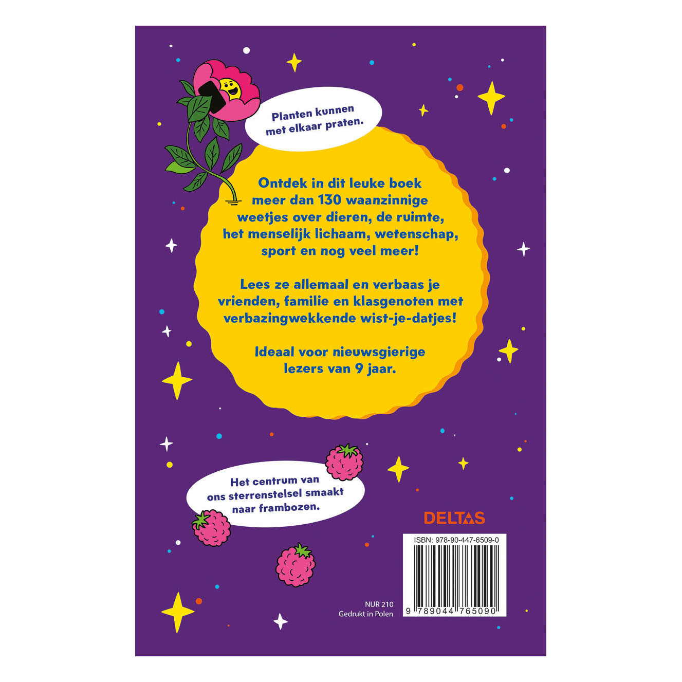 Waanzinnige Weetjes voor Kinderen van 9 Jaar Kinderboek