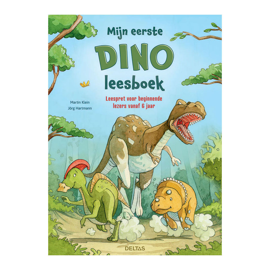 Mijn Eerste Dino Leesboek