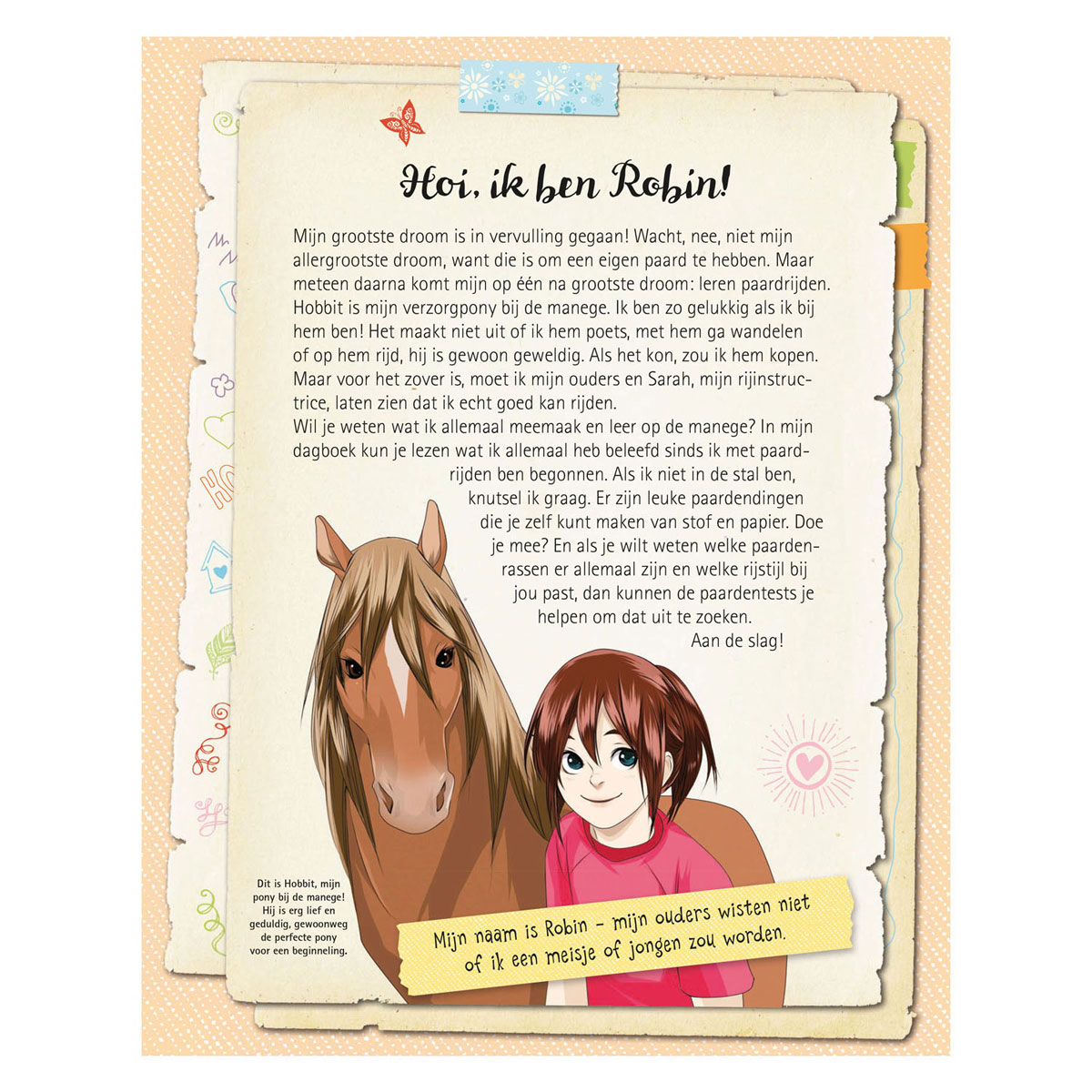 Mijn Lievelingsboek over Paarden