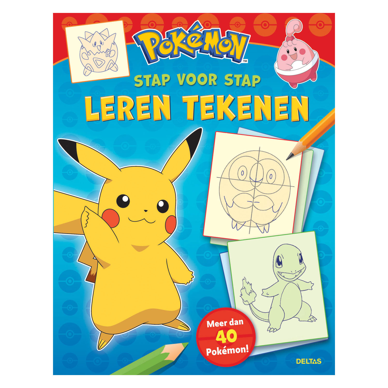 Pokémon - Apprendre à dessiner étape par étape Hobby Book