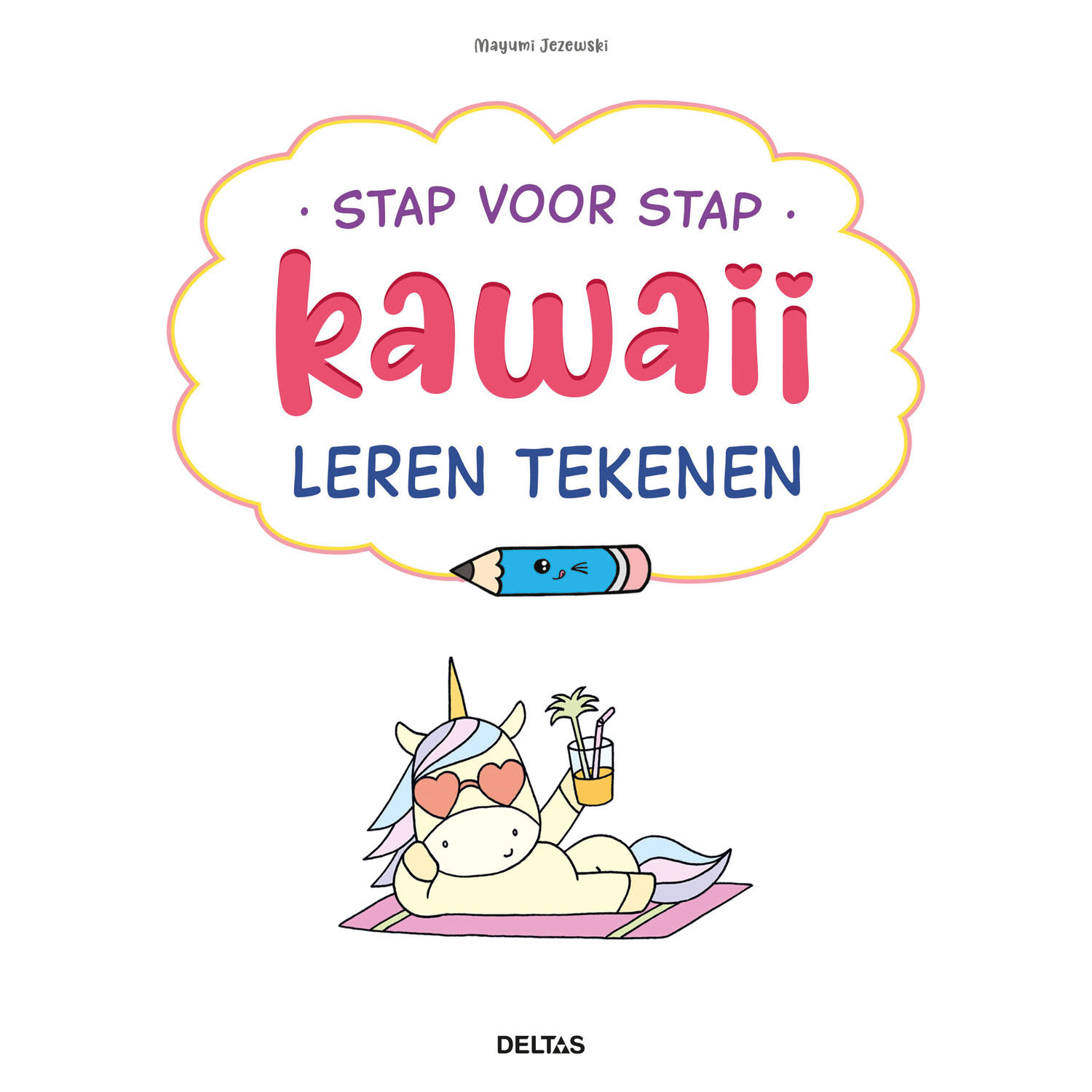 Schritt-für-Schritt-Kawaii-Hobbybuch zum Zeichnen lernen