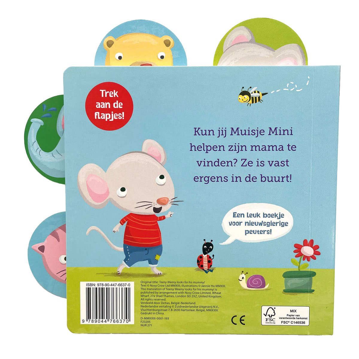 Livre cartonné Mini Mouse cherche sa maman