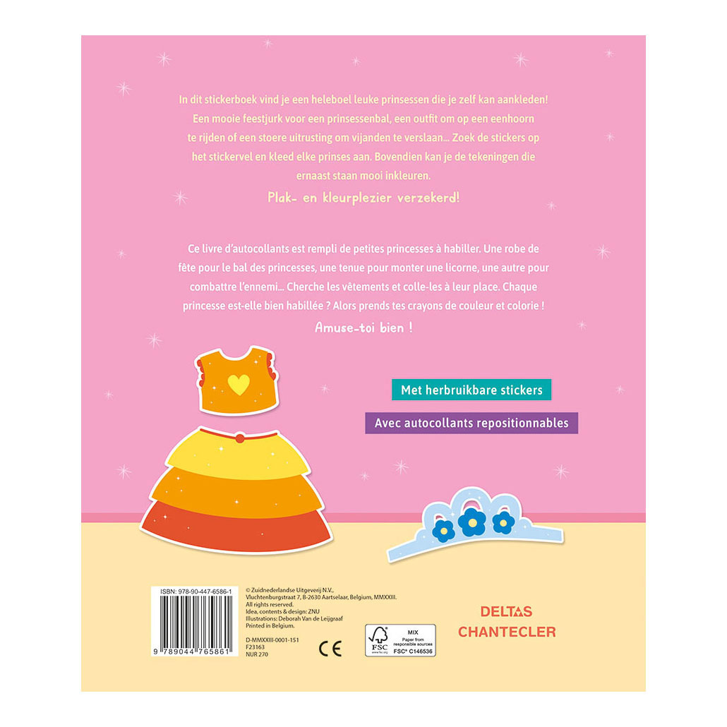 Little Princess Sticker Fun – Anziehpuppen-Stickerbuch
