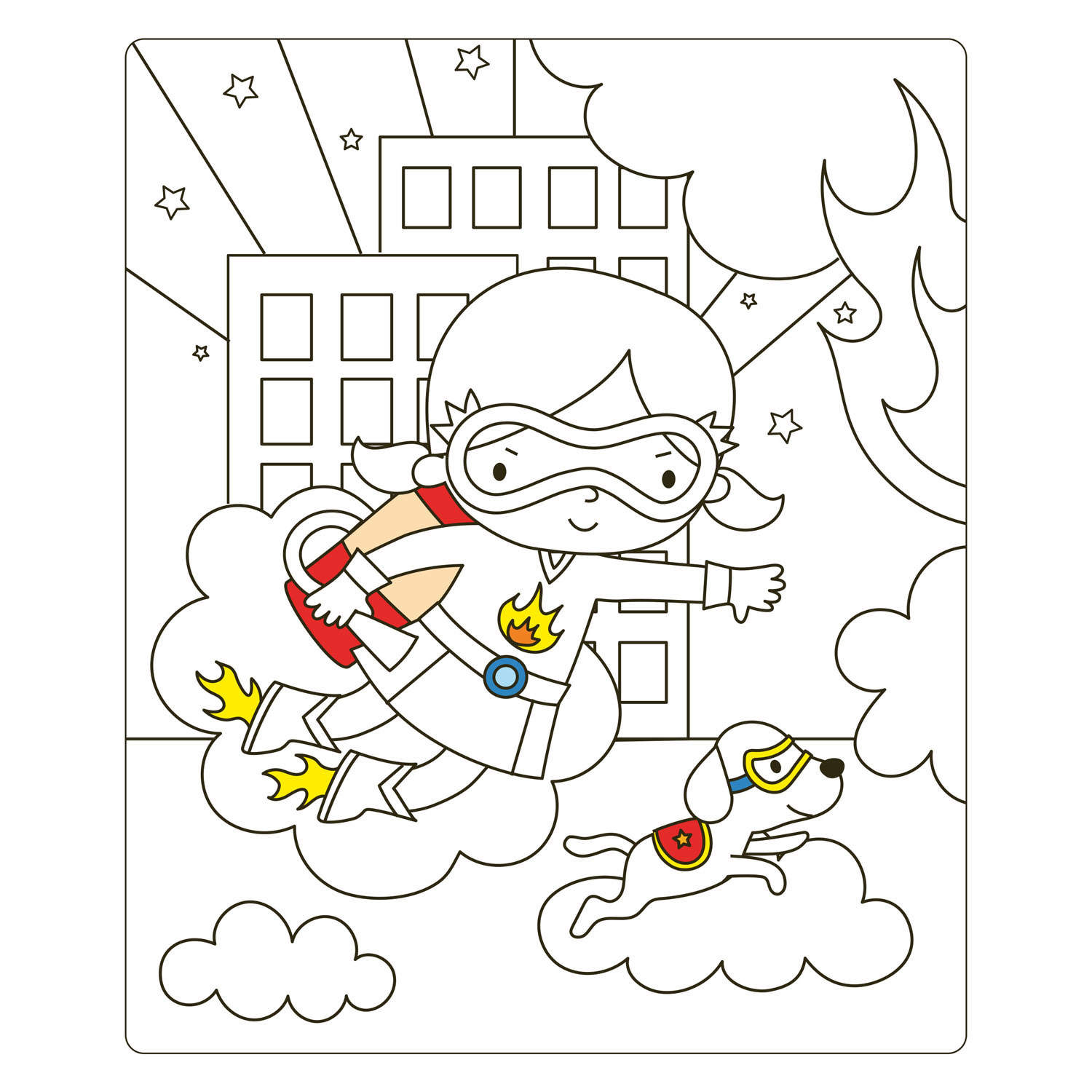 Super Girls Sticker Fun - Aankleedpoppen Stickerboek