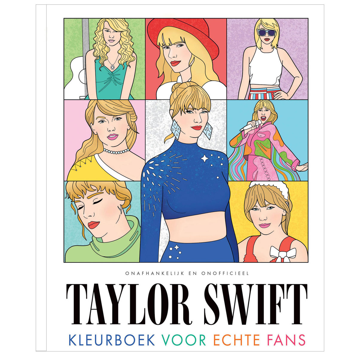 Taylor Swift kleurboek voor echte fans