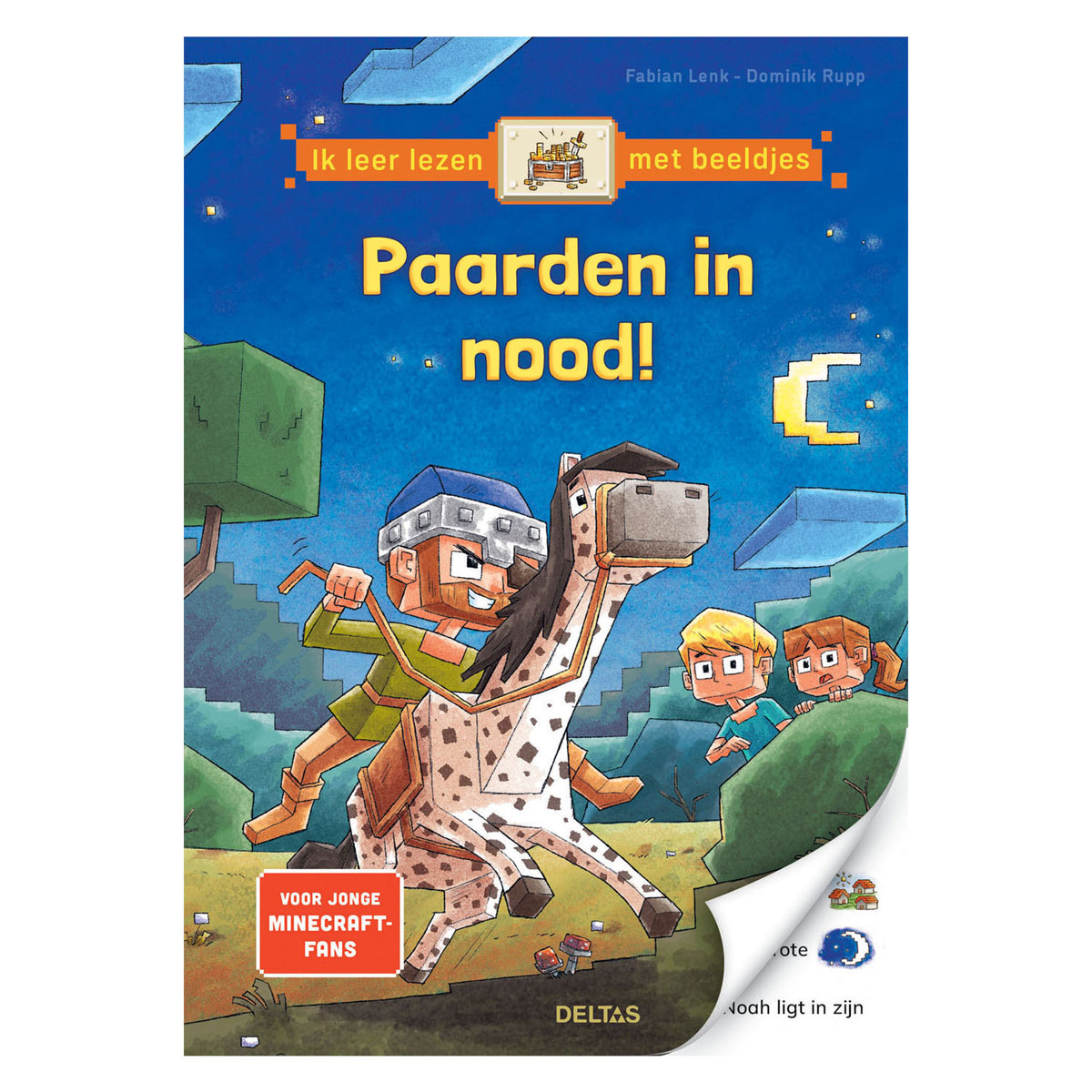 Paarden in nood! - Ik leer lezen met beeldjes