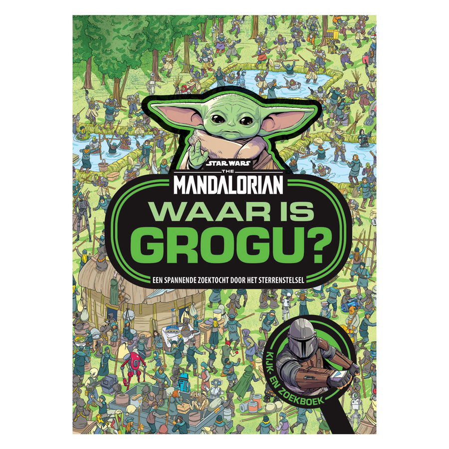 Waar is Grogu? Star Wars Zoekboek