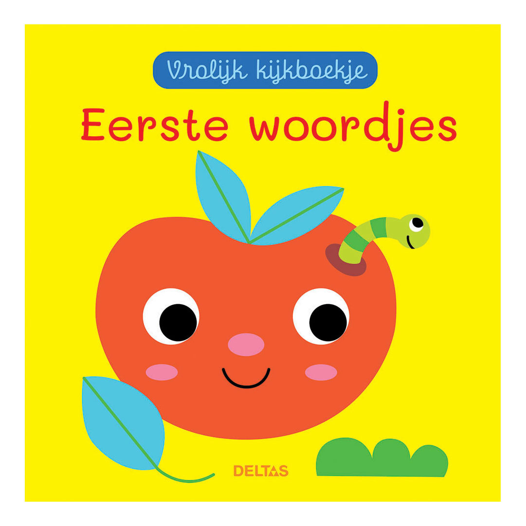 Vrolijk kijkboekje Eerste woordjes