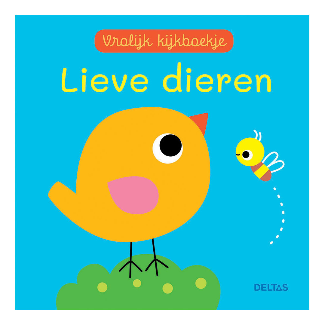 Vrolijk kijkboekje Lieve dieren