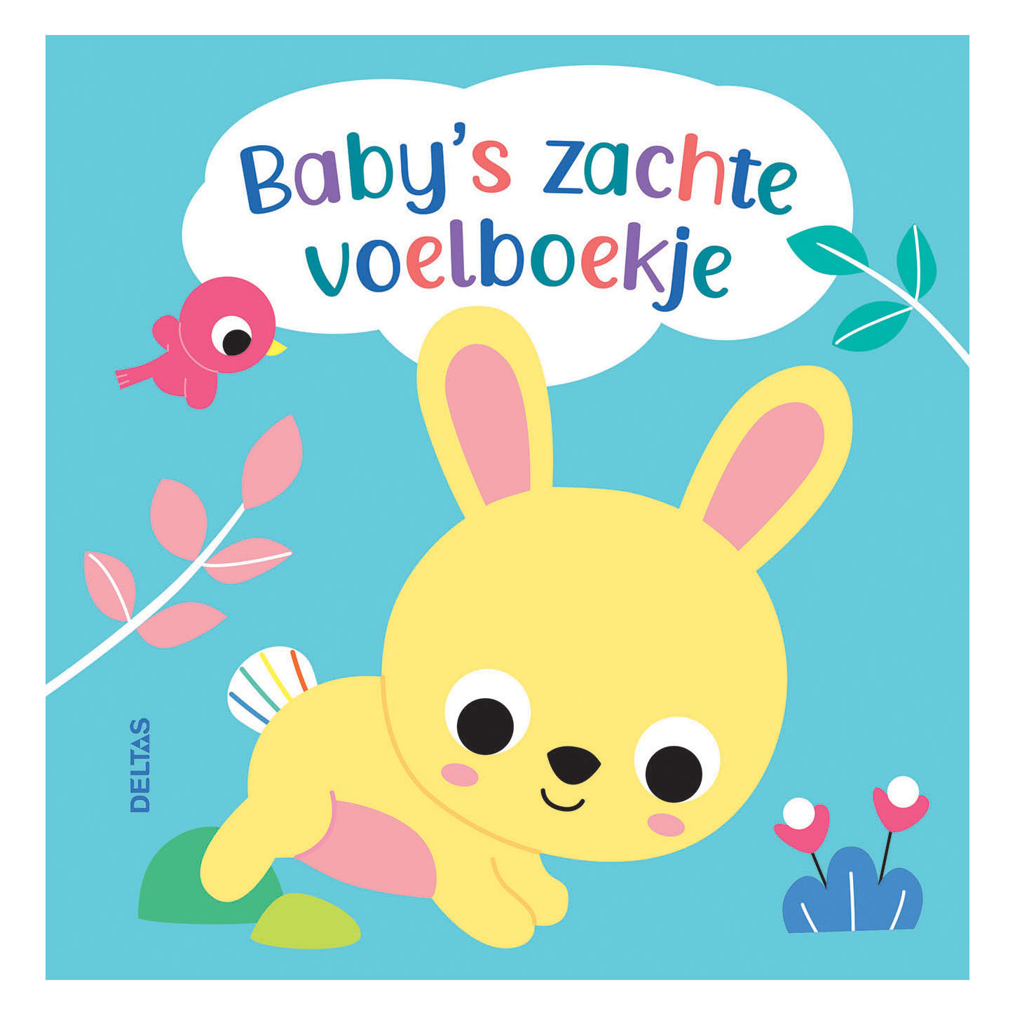 Baby's zachte voelboekje