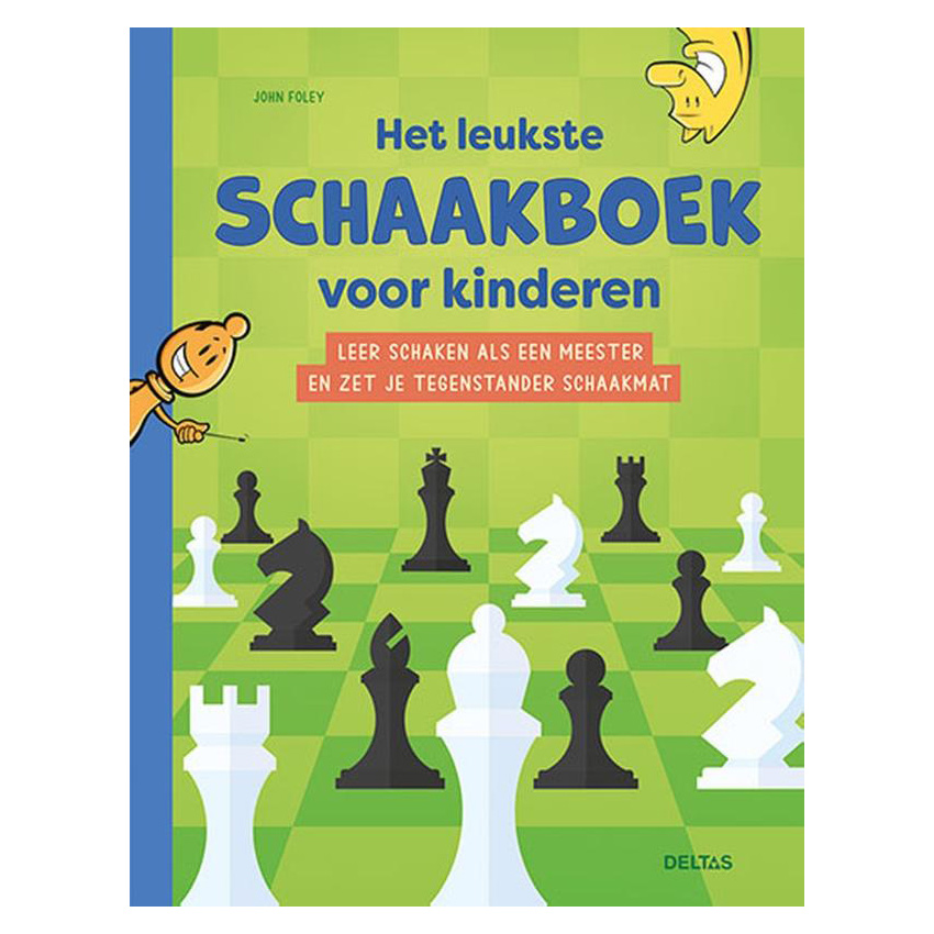 Het leukste schaakboek voor kinderen