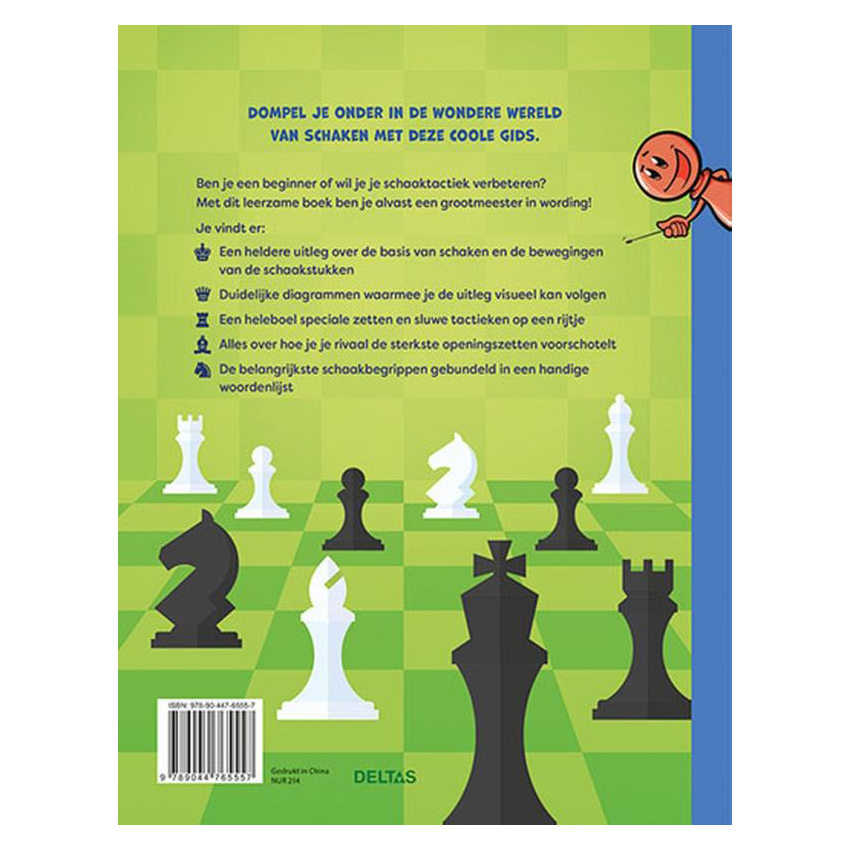 Le meilleur livre d'échecs pour les enfants