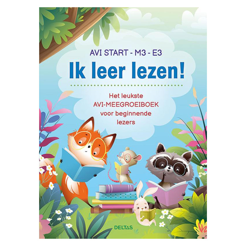 Ik leer lezen! AVI START - M3 - E3