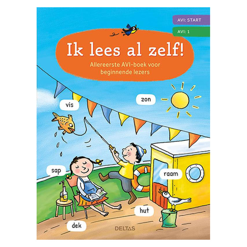 Ik lees al zelf! Allereerste AVI-boek voor beginnende lezers