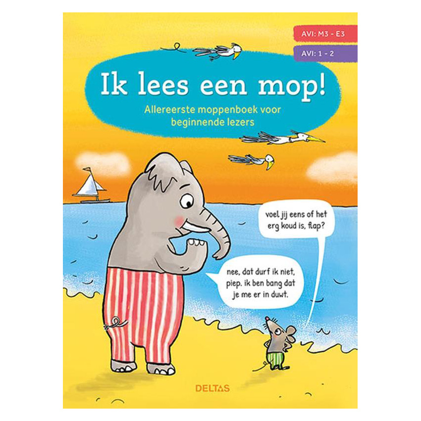 Ik lees een mop! Allereerste moppenboek voor beginnende leze