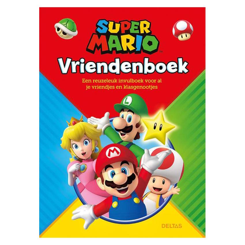 Super Mario Freundesbuch