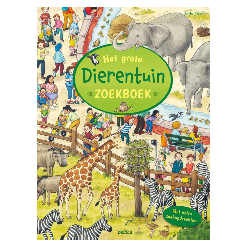 Het grote dierentuin zoekboek