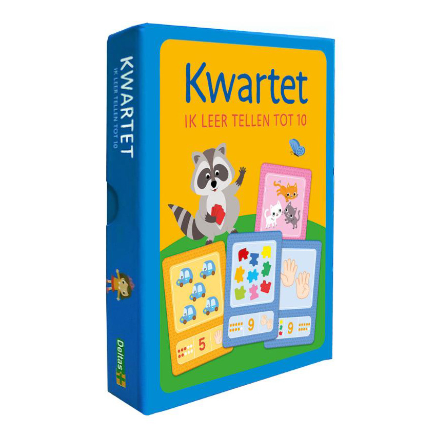 Kwartet - Ik leer tellen tot 10