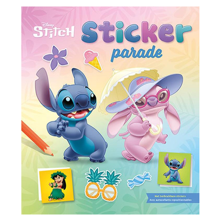 Disney Stitch Stickerboek Parade