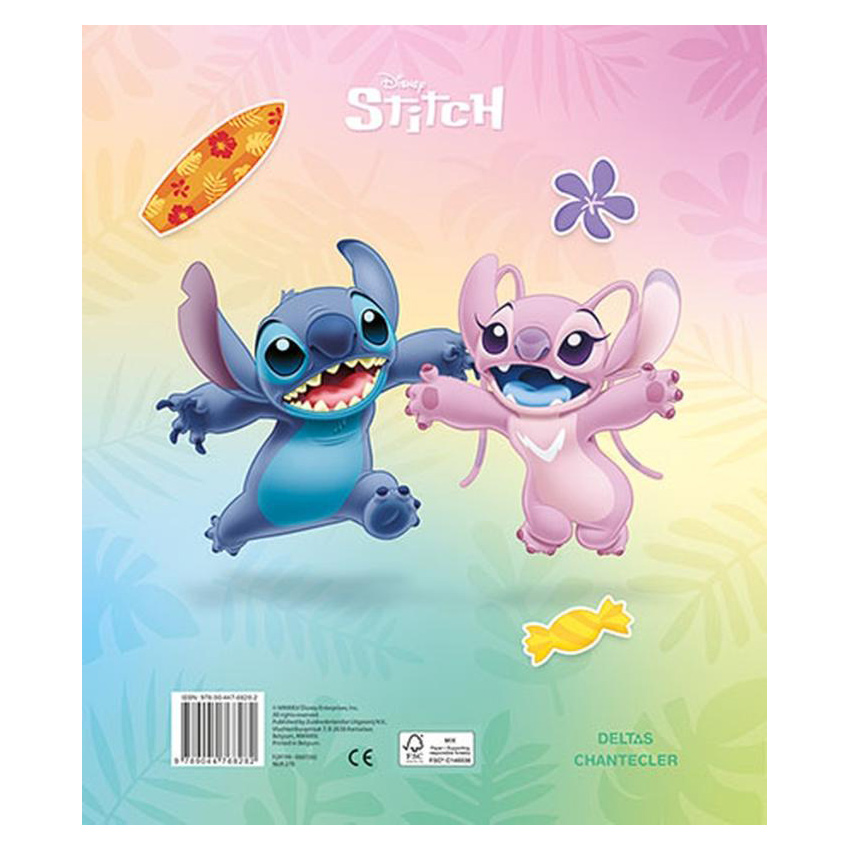 Défilé de livres d'autocollants Disney Stitch