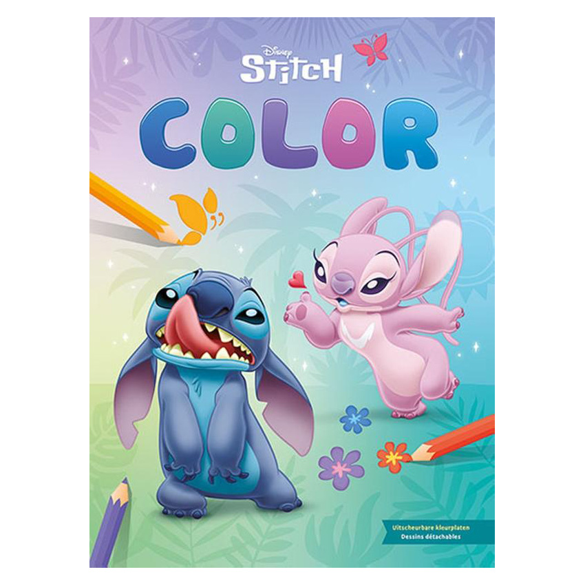 Disney Stitch Color kleurblok