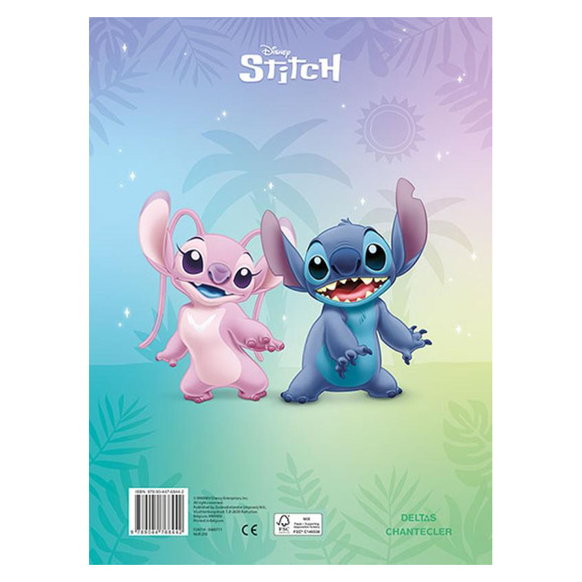 Disney Stitch Color kleurblok