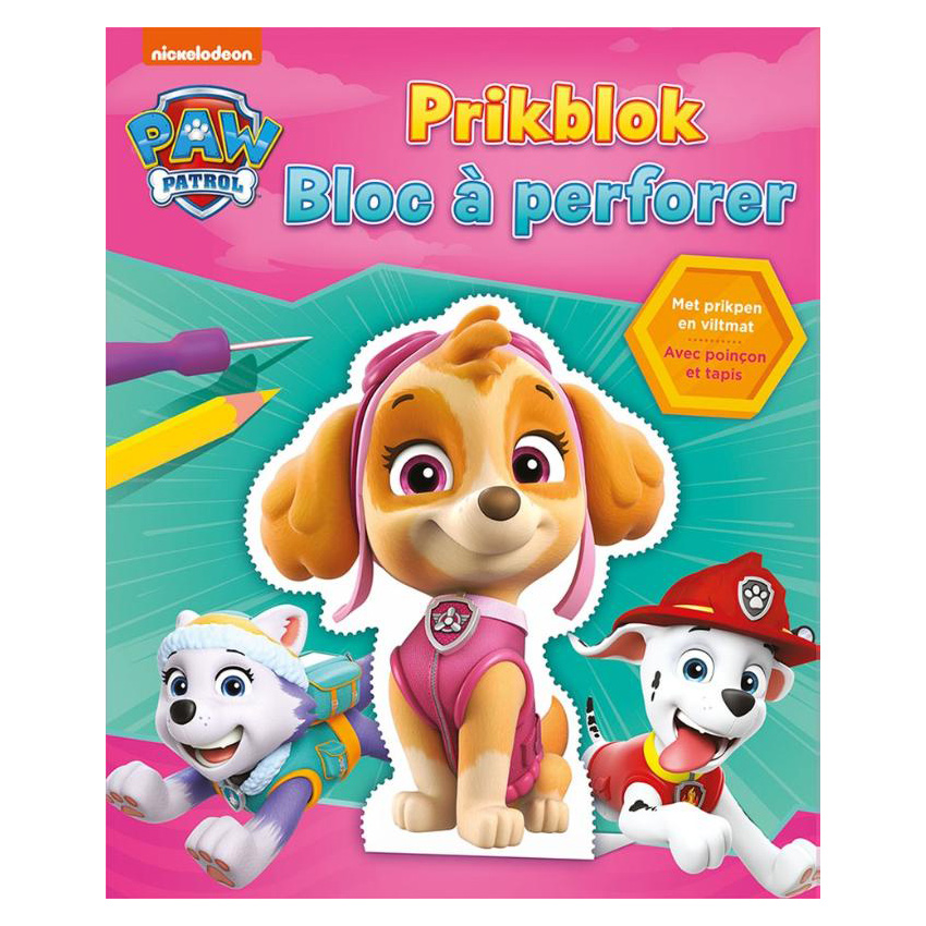 Nickelodeon PAW Patrol Prickelset Pink