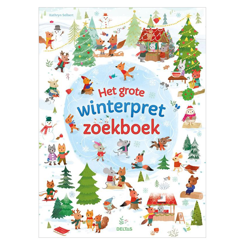 Het grote winterpret zoekboek