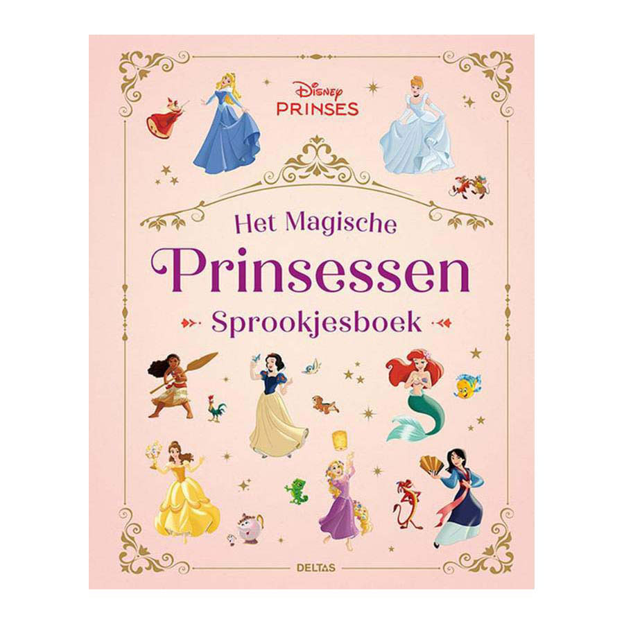 Disney Prinses – Das magische Prinzessinnen-Märchenbuch