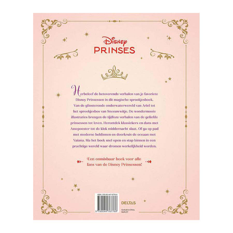 Disney Prinses – Das magische Prinzessinnen-Märchenbuch