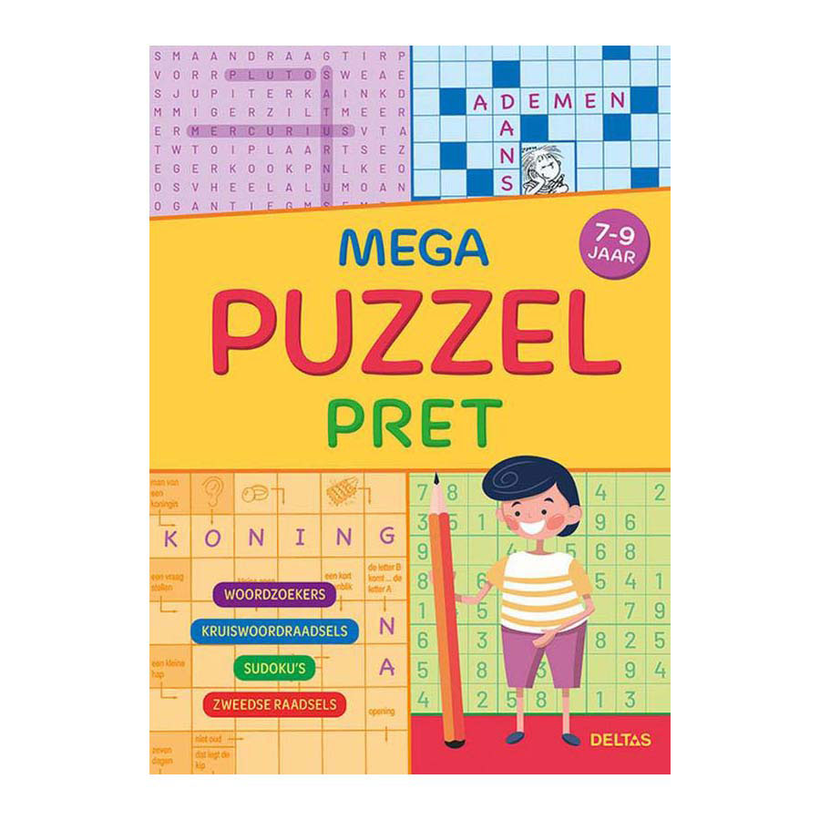 Mega puzzelpret 7-9 jaar