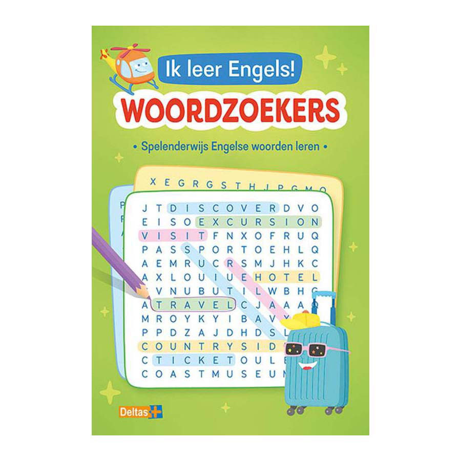 Woordzoekers - Ik leer Engels!