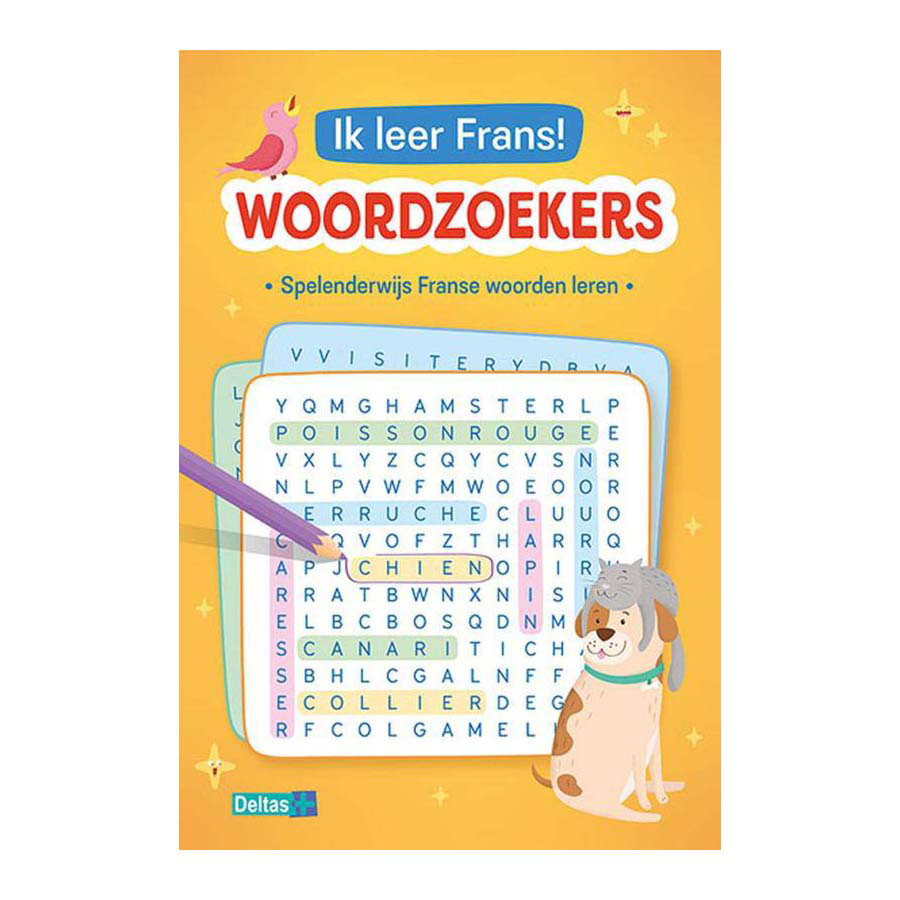 Woordzoekers - Ik leer Frans!