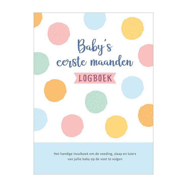 Baby's eerste maanden logboek