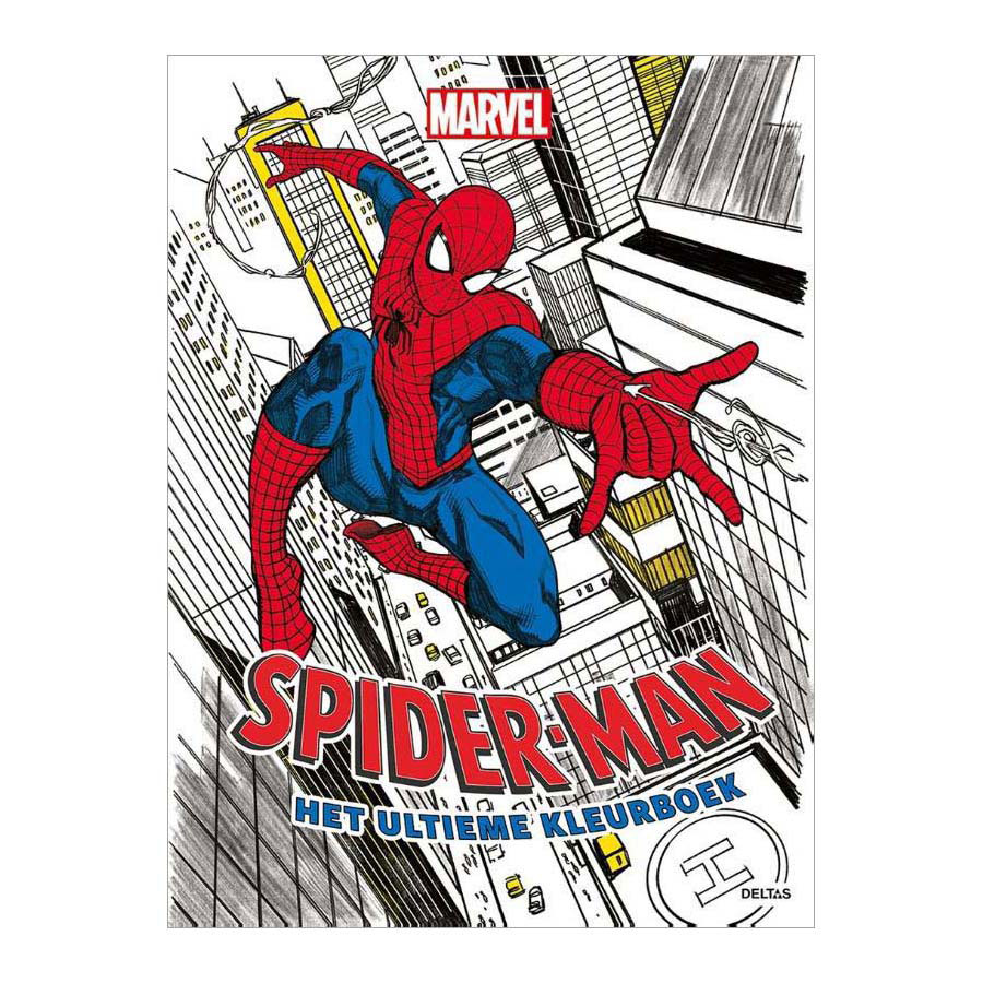 Marvel Spider-Man het ultieme kleurboek