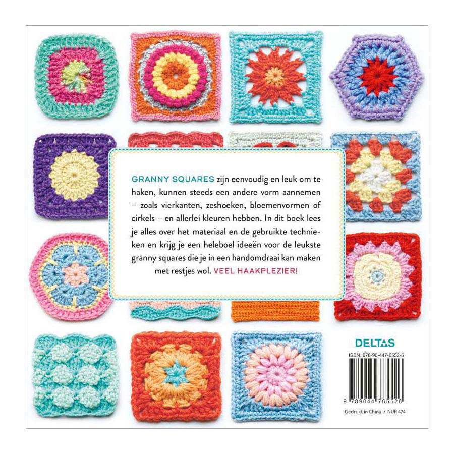 Compleet handboek granny squares