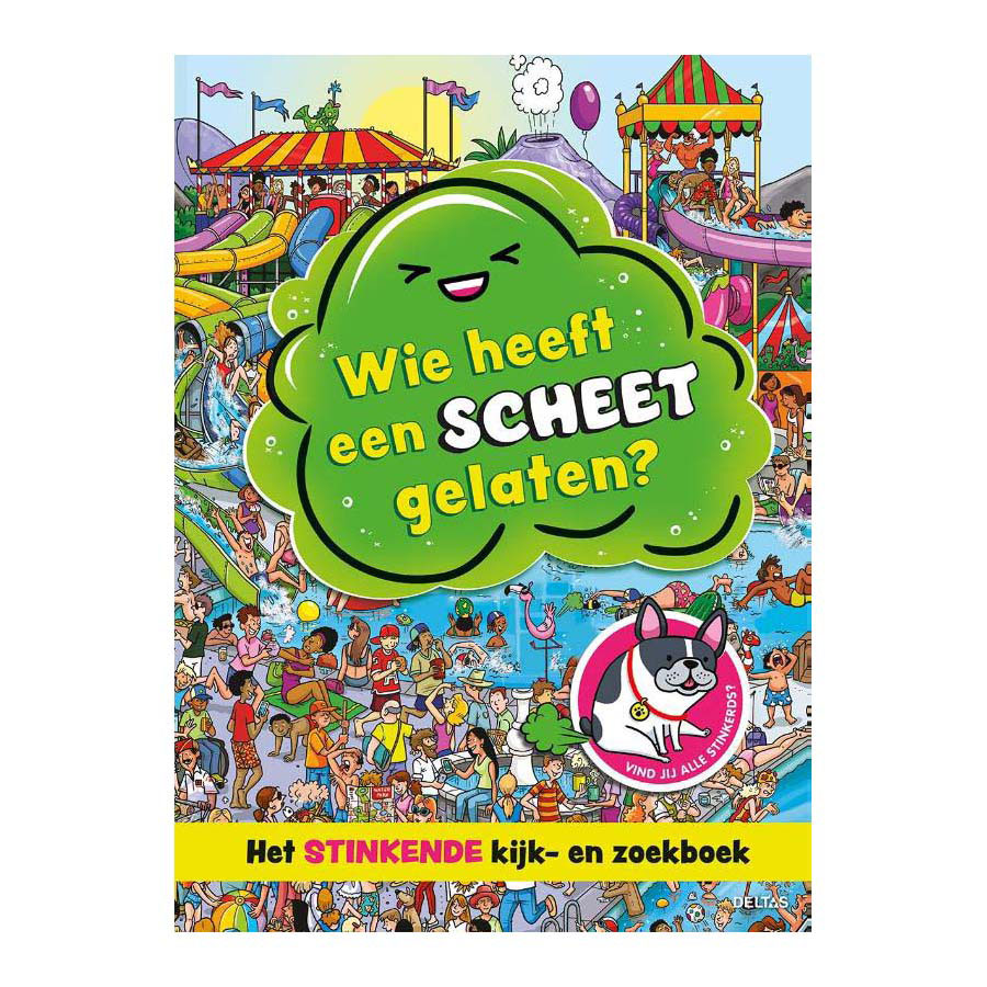 Wie heeft een scheet gelaten? Zoekboek