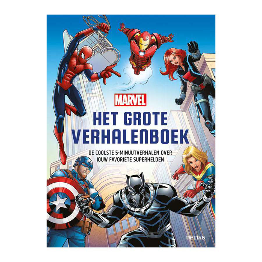 Marvel Het grote verhalenboek