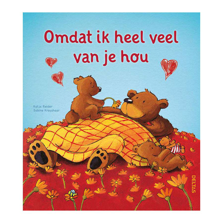 Omdat ik heel veel van je hou Voorleesboek