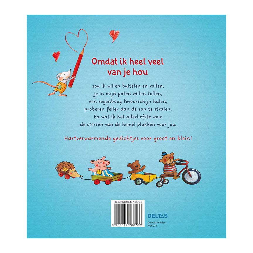 Omdat ik heel veel van je hou Voorleesboek